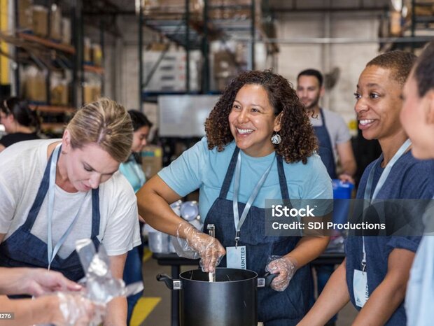 Volunteer Your Time.